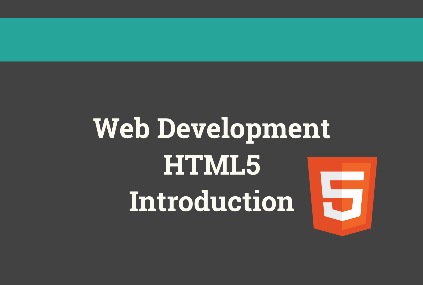 HTML5 Introduction To Website Creation - Livedu