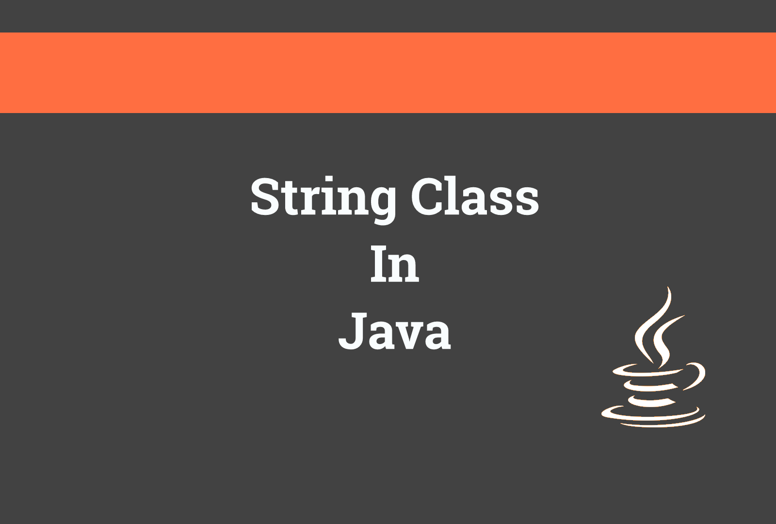 Java string symbol. Java String Parts. Easy java.