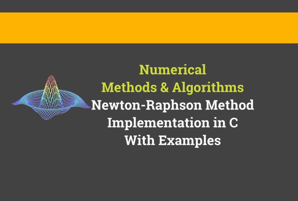 multivariable newton raphson method