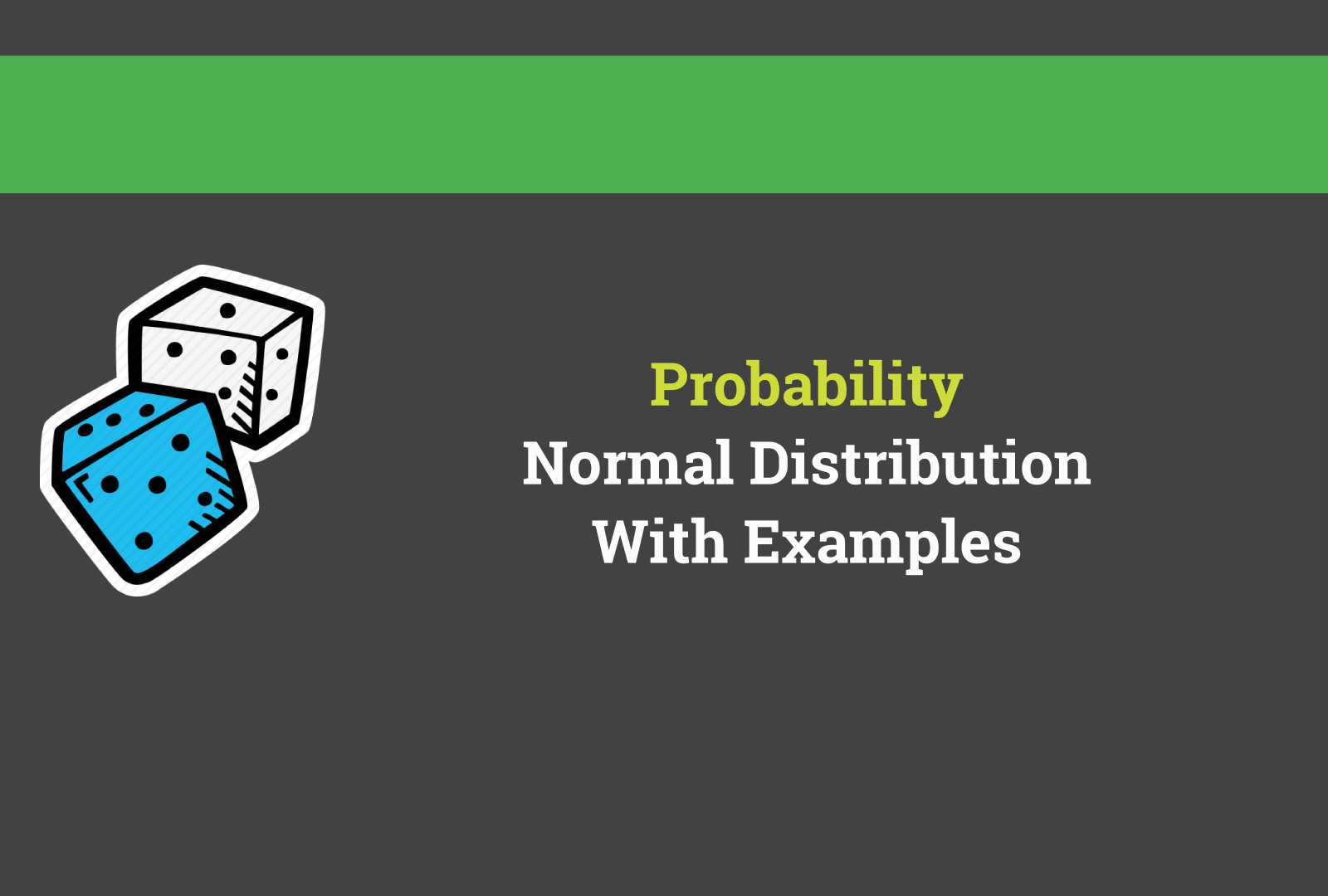 Normal Distribution With Examples Livedu