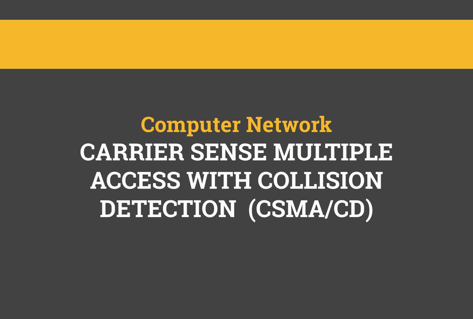 Какое утверждение верно о методе доступа csma cd который используется в ethernet